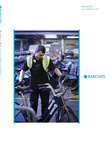 Thumbnail Barclays Annual Report 2011