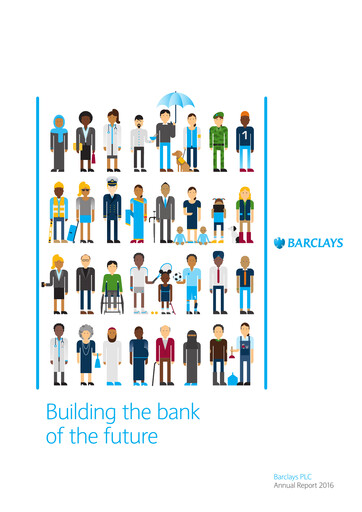 Thumbnail Barclays Annual Report 2016