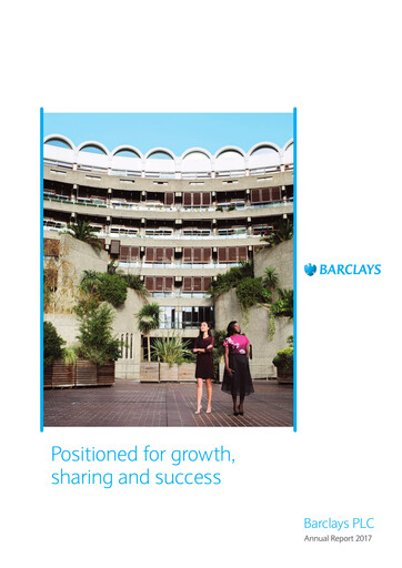 Thumbnail Barclays Annual Report 2017