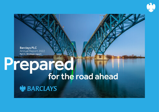Thumbnail Barclays Annual Report 2022