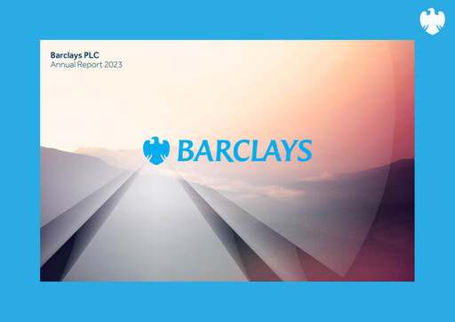 Thumbnail Barclays Annual Report 2023