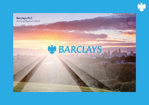 Thumbnail Barclays Annual Report 2024