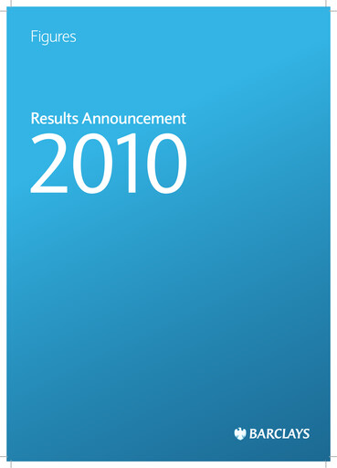 Vorschaubild Barclays Finanzbericht 2010