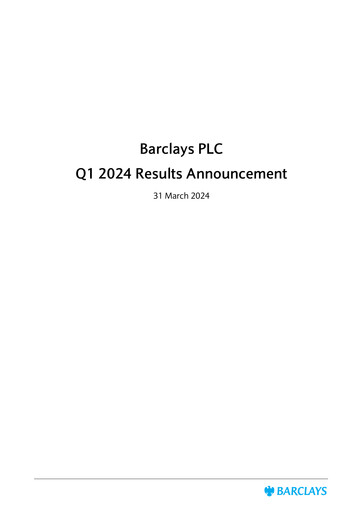 Thumbnail Barclays Quarterly Report 2024-q1