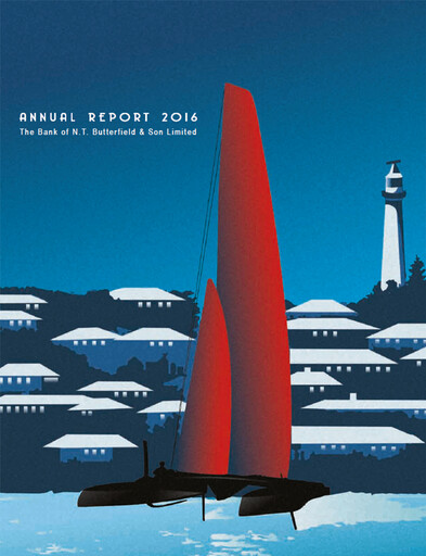 Thumbnail Bank of N. T. Butterfield & Son Annual Report 2016