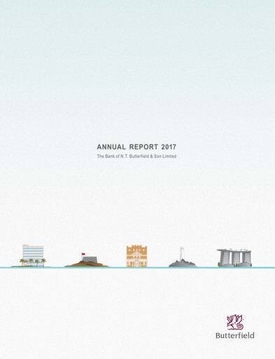 Thumbnail Bank of N. T. Butterfield & Son Annual Report 2017