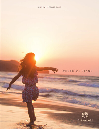 Thumbnail Bank of N. T. Butterfield & Son Annual Report 2018