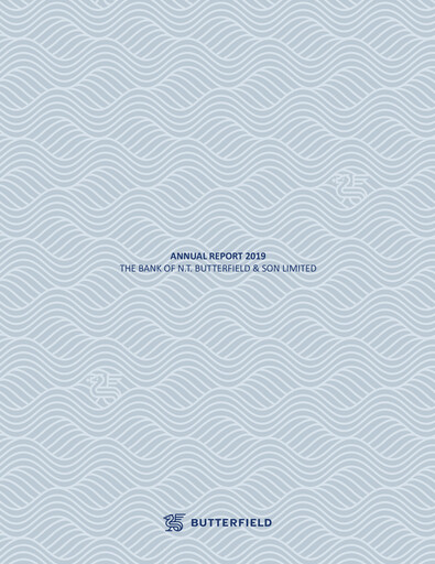 Thumbnail Bank of N. T. Butterfield & Son Annual Report 2019