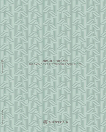 Thumbnail Bank of N. T. Butterfield & Son Annual Report 2020