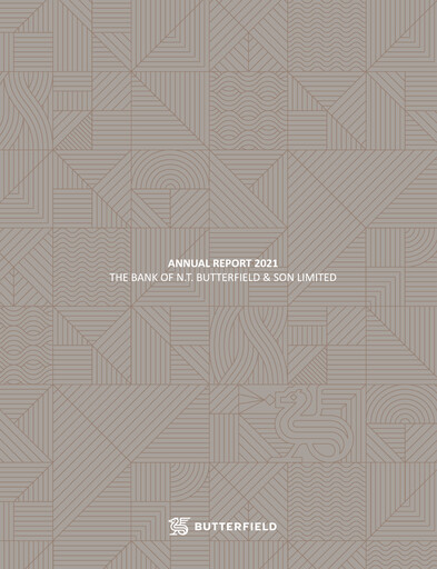 Thumbnail Bank of N. T. Butterfield & Son Annual Report 2021