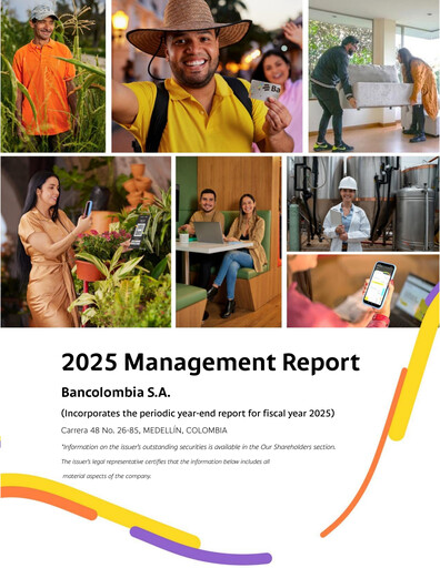 Thumbnail Grupo Cibest (Bancolombia) Annual Report 2025