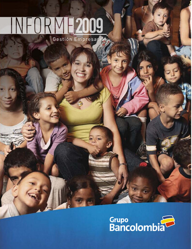 Thumbnail Grupo Cibest (Bancolombia) Annual Report 2009