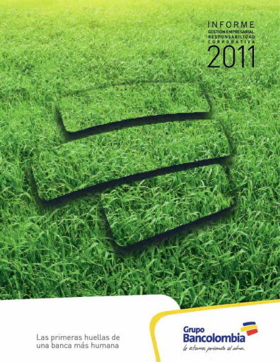 Thumbnail Grupo Cibest (Bancolombia) Annual Report 2011