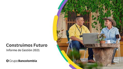 Vorschaubild Grupo Cibest (Bancolombia) Jahresbericht 2021
