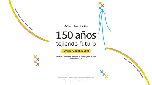 Vorschaubild Grupo Cibest (Bancolombia) Jahresbericht 2024