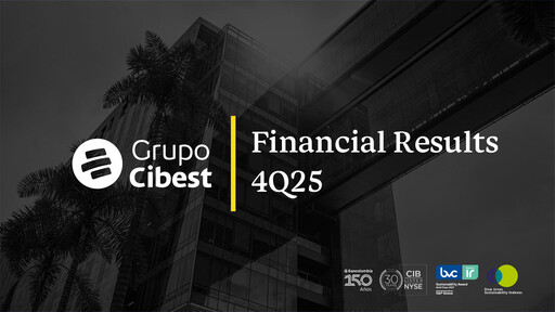 Vorschaubild Grupo Cibest (Bancolombia) Quartalsbericht 2025-q4