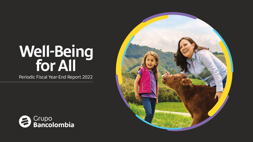 Thumbnail Grupo Cibest (Bancolombia) Sustainability Report 2022