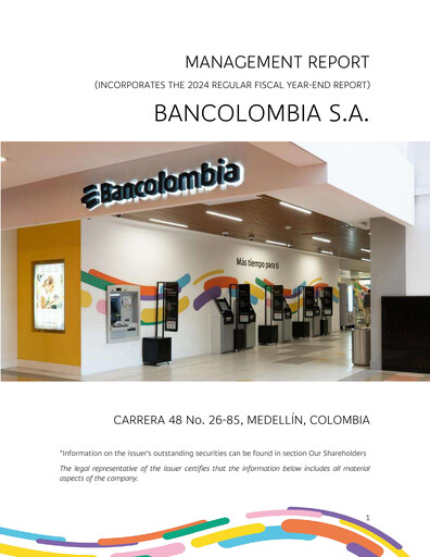Thumbnail Grupo Cibest (Bancolombia) Sustainability Report 2024