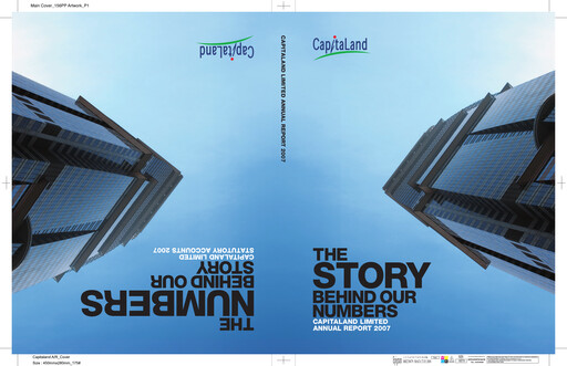 Thumbnail CapitaLand Investment Limited Annual Report 2007