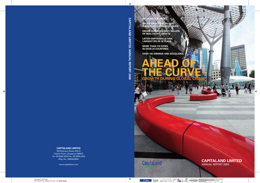 Thumbnail CapitaLand Investment Limited Annual Report 2009
