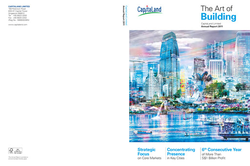 Thumbnail CapitaLand Investment Limited Annual Report 2011