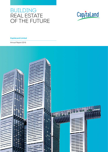 Thumbnail CapitaLand Investment Limited Annual Report 2016