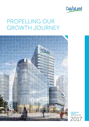 Thumbnail CapitaLand Investment Limited Annual Report 2017