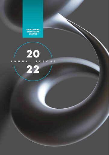 Thumbnail CapitaLand Investment Limited Annual Report 2022