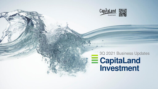 Thumbnail CapitaLand Investment Limited Quarterly Report 2021-q3