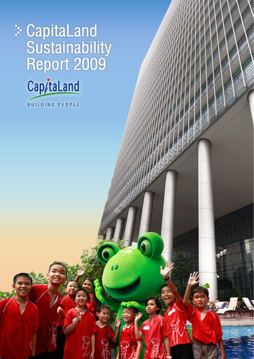Thumbnail CapitaLand Investment Limited Sustainability Report 2009