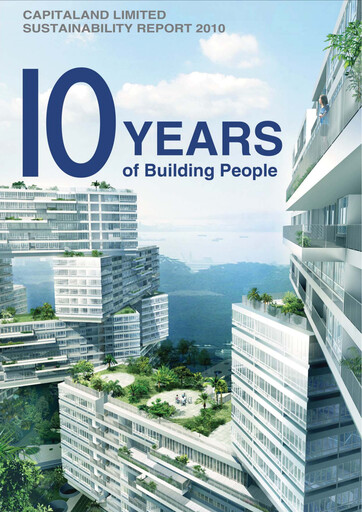 Thumbnail CapitaLand Investment Limited Sustainability Report 2010