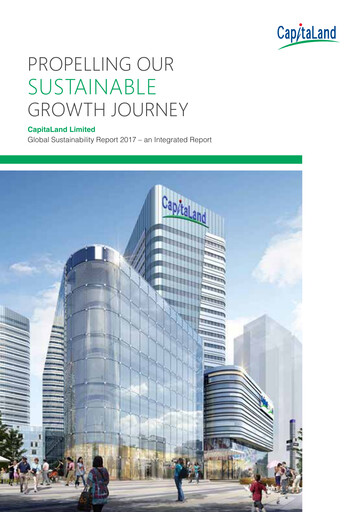 Thumbnail CapitaLand Investment Limited Sustainability Report 2017