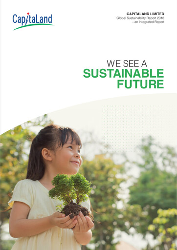 Thumbnail CapitaLand Investment Limited Sustainability Report 2018