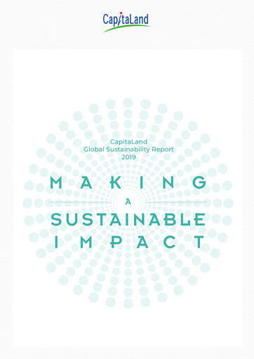 Thumbnail CapitaLand Investment Limited Sustainability Report 2019