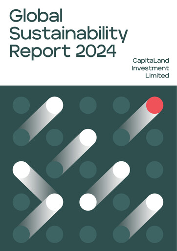Thumbnail CapitaLand Investment Limited Sustainability Report 2024