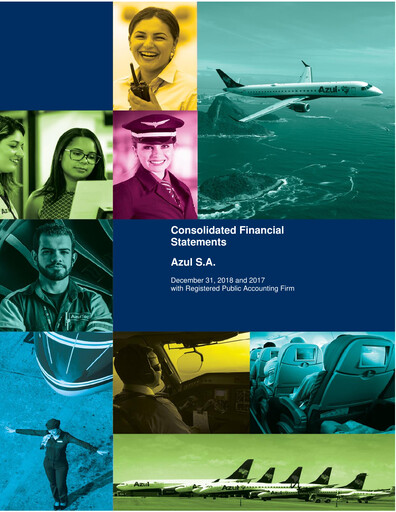 Thumbnail Azul Financial Statement 2018