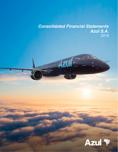 Thumbnail Azul Financial Statement 2019