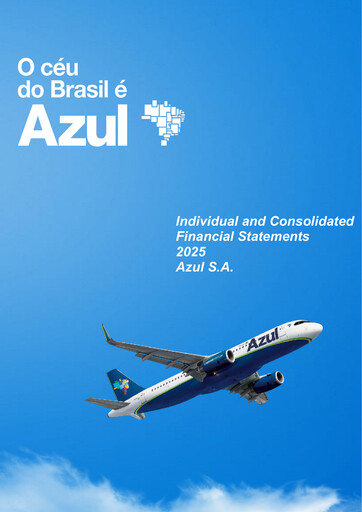 Thumbnail Azul Financial Statement 2025