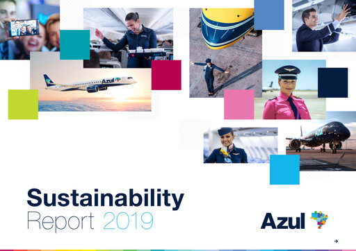 Thumbnail Azul Sustainability Report 2019