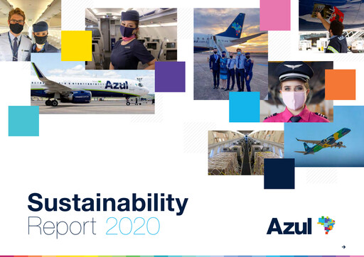 Thumbnail Azul Sustainability Report 2020