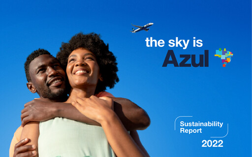 Thumbnail Azul Sustainability Report 2022