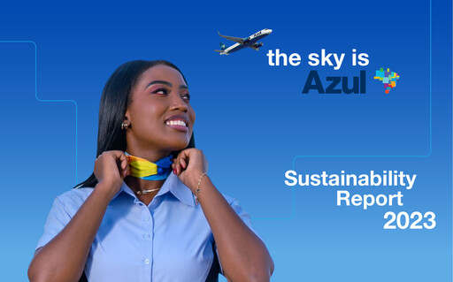Thumbnail Azul Sustainability Report 2023
