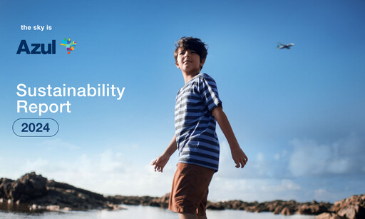 Thumbnail Azul Sustainability Report 2024