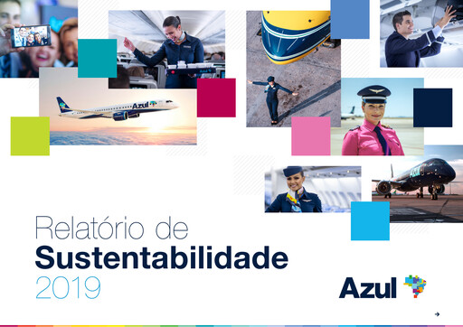 Thumbnail Azul Sustainability Report 2019