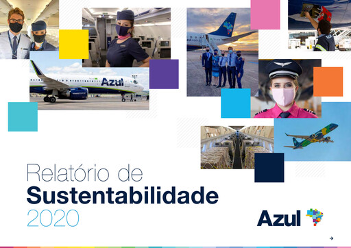 Thumbnail Azul Sustainability Report 2020