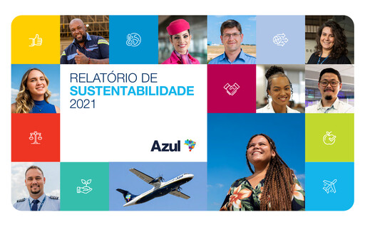 Thumbnail Azul Sustainability Report 2021