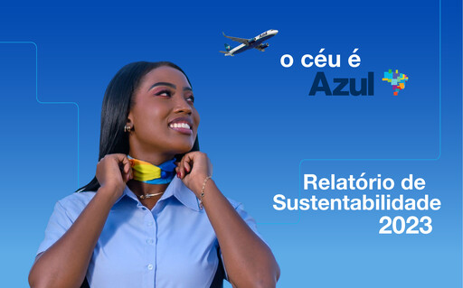 Thumbnail Azul Sustainability Report 2023