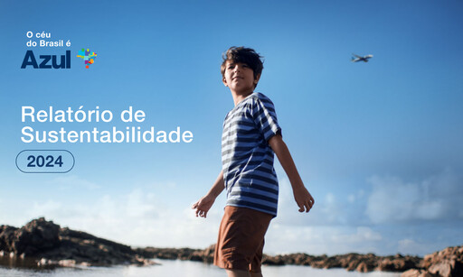 Thumbnail Azul Sustainability Report 2024