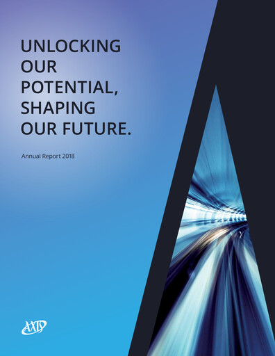 Thumbnail AXIS Capital
 Annual Report 2018