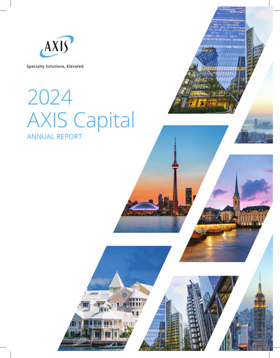 Thumbnail AXIS Capital
 Annual Report 2024